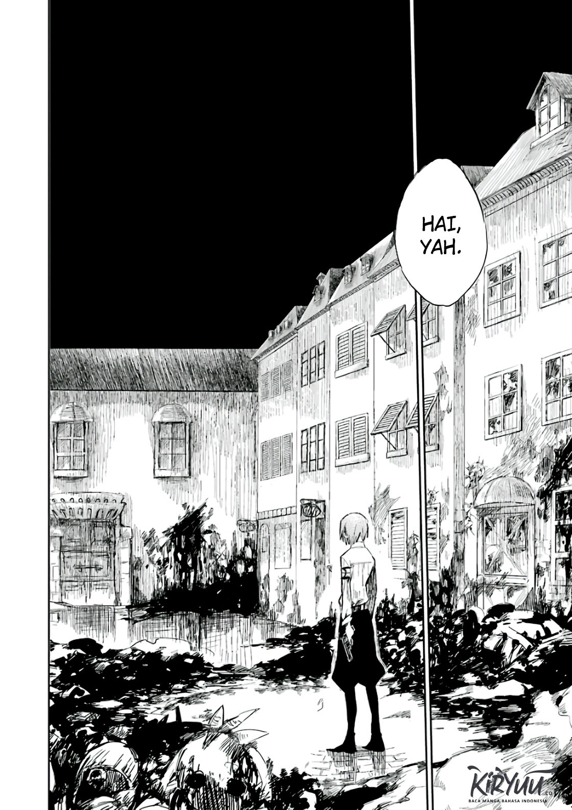 Dear My Living Dead Chapter 01 Gambar 46